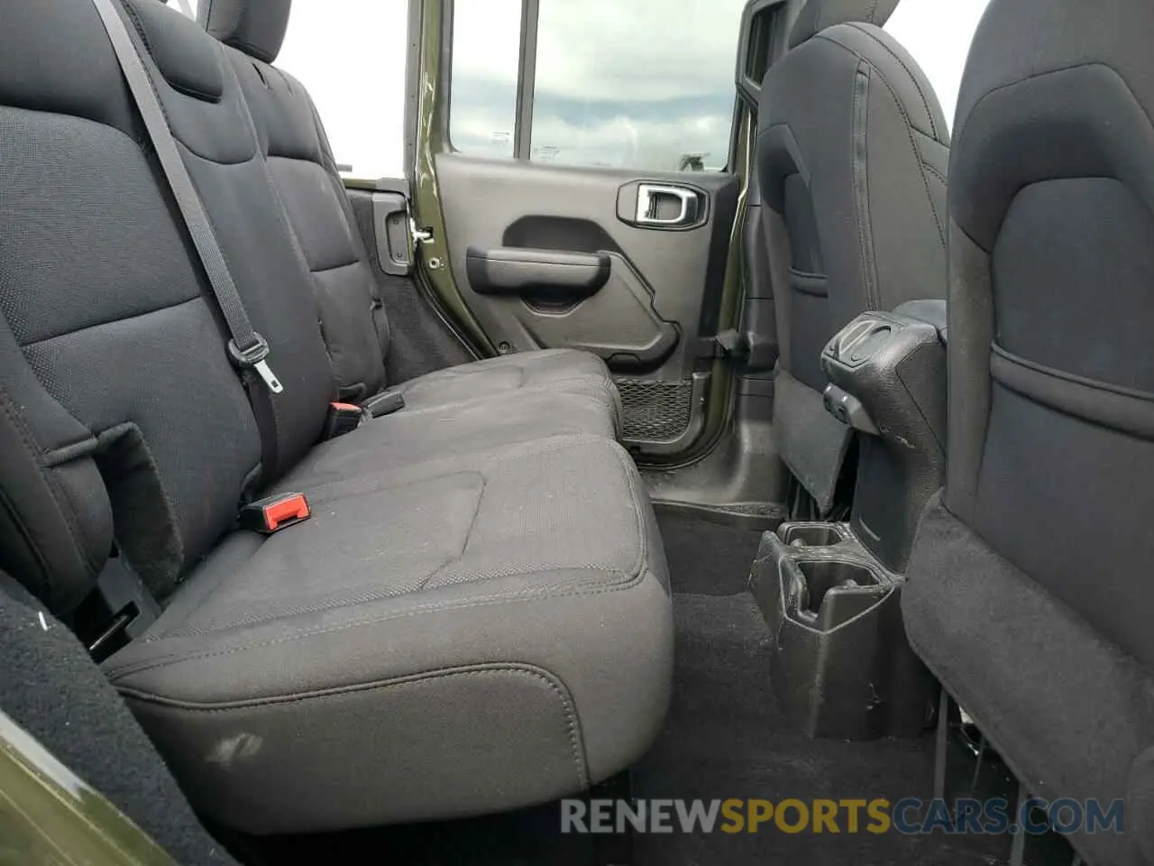 11 fotografías del automóvil dañado 1C4HJXDG0PW629815 JEEP WRANGLER 2023