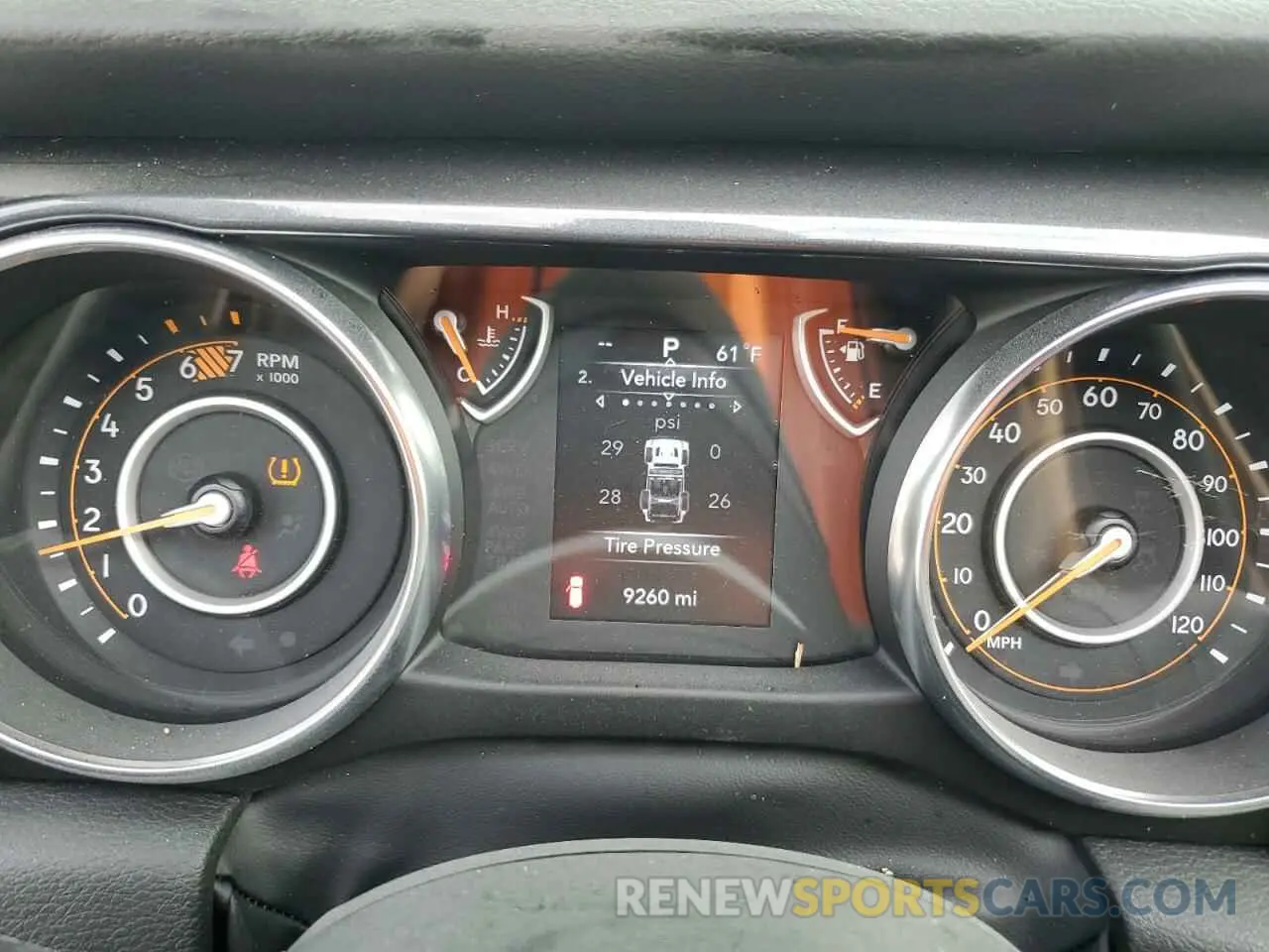9 fotografías del automóvil dañado 1C4HJXDG0PW629815 JEEP WRANGLER 2023