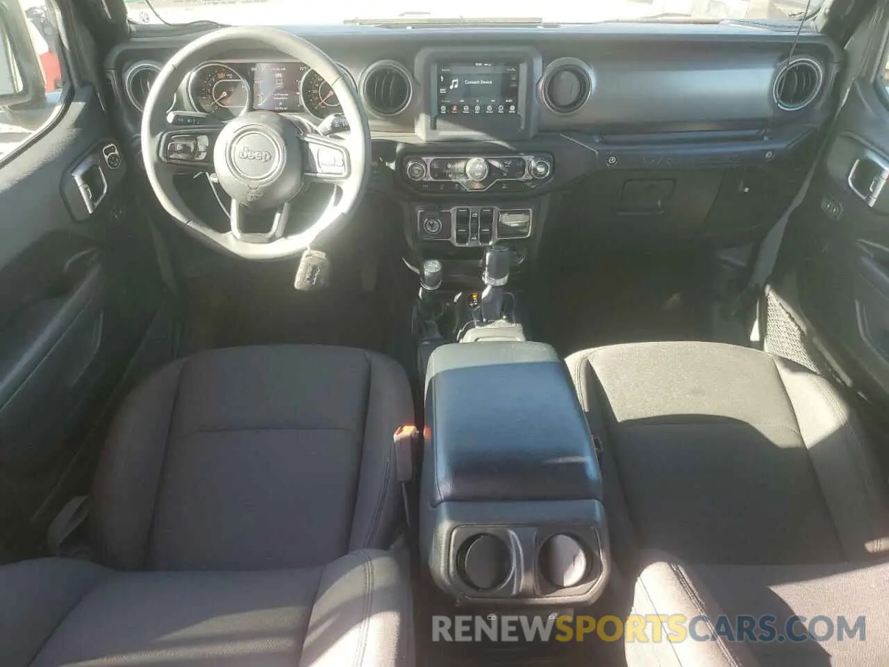 8 fotografías del automóvil dañado 1C4HJXDG0PW668209 JEEP WRANGLER 2023
