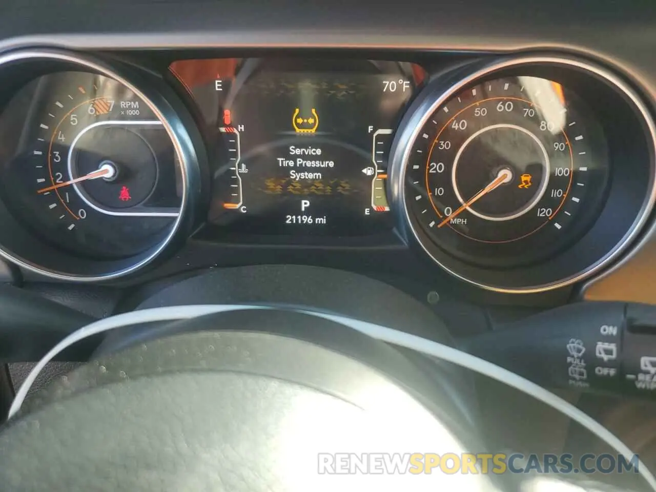 9 fotografías del automóvil dañado 1C4HJXDG0PW668209 JEEP WRANGLER 2023