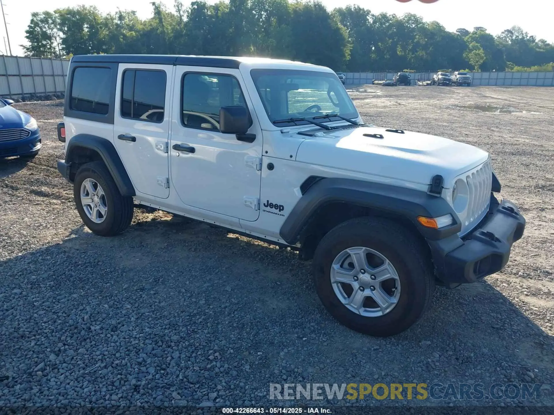 1 fotografías del automóvil dañado 1C4HJXDG1PW531053 JEEP WRANGLER 2023