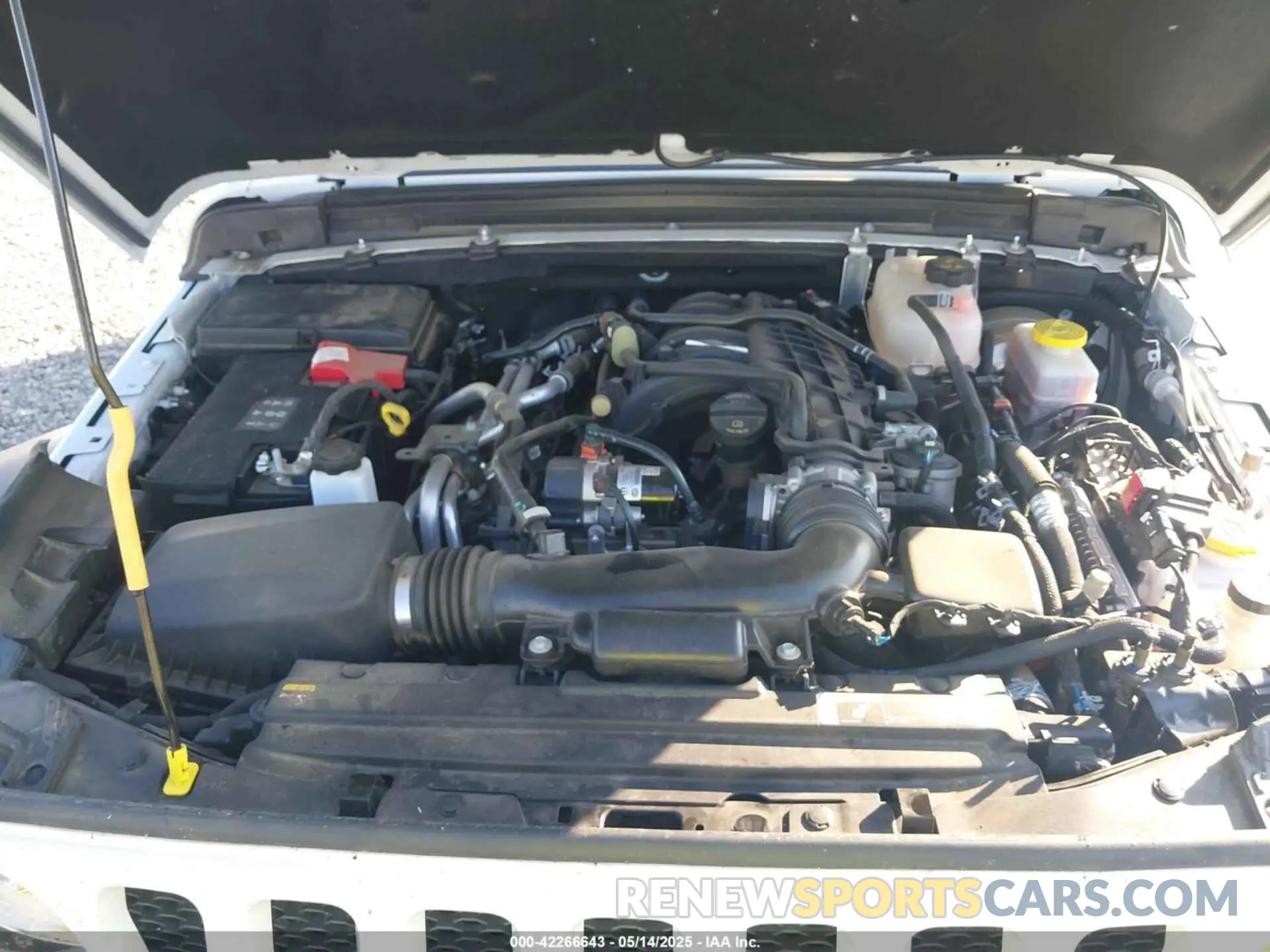 10 fotografías del automóvil dañado 1C4HJXDG1PW531053 JEEP WRANGLER 2023