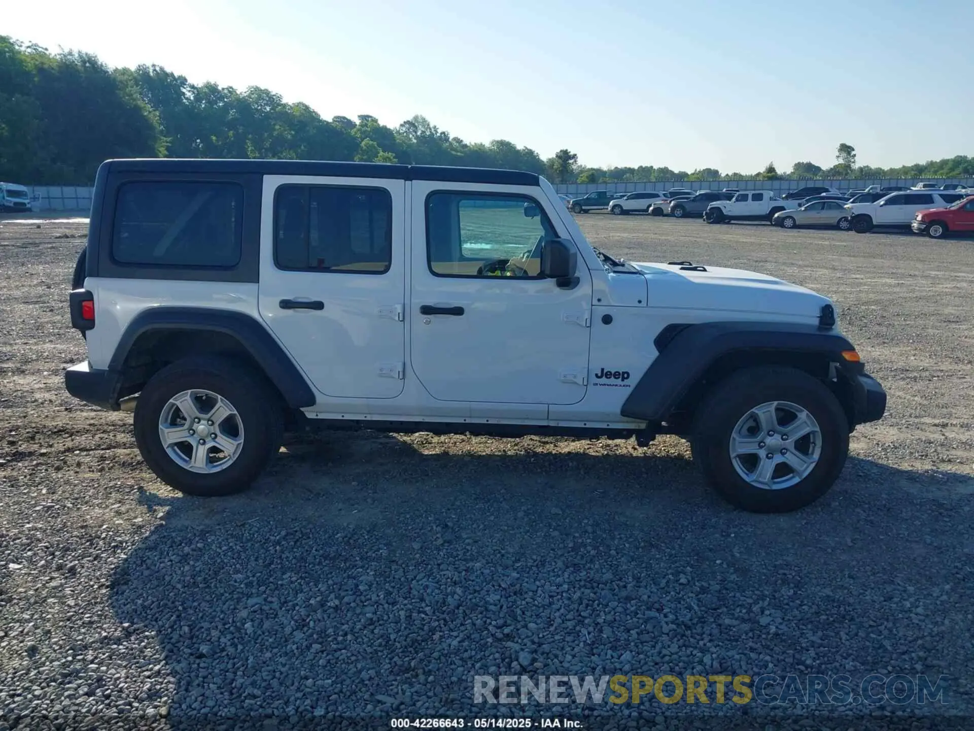 13 fotografías del automóvil dañado 1C4HJXDG1PW531053 JEEP WRANGLER 2023