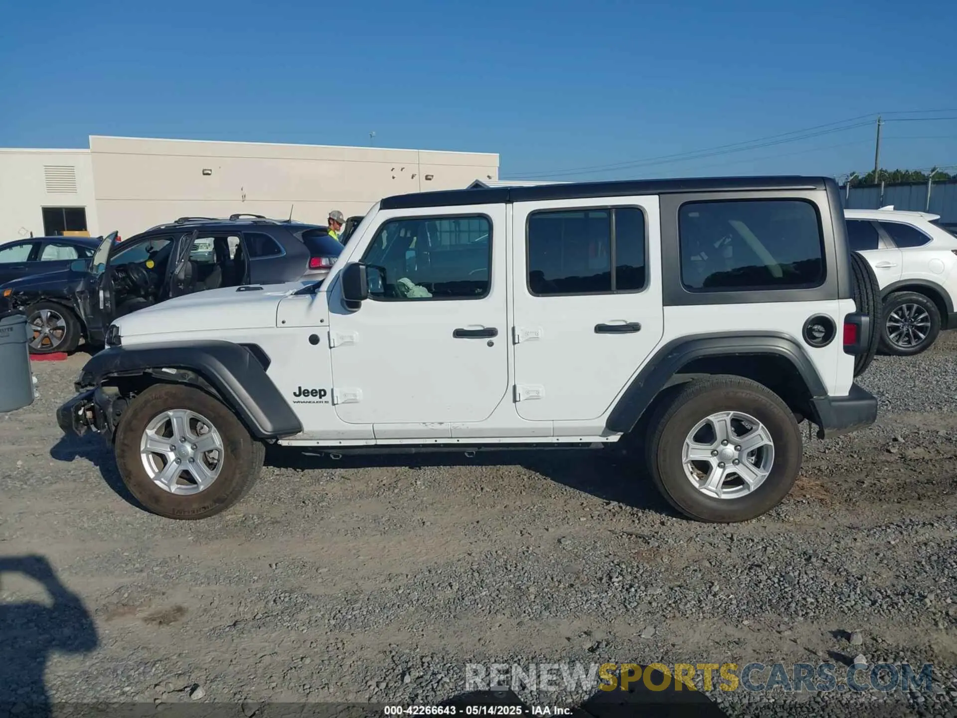 14 fotografías del automóvil dañado 1C4HJXDG1PW531053 JEEP WRANGLER 2023