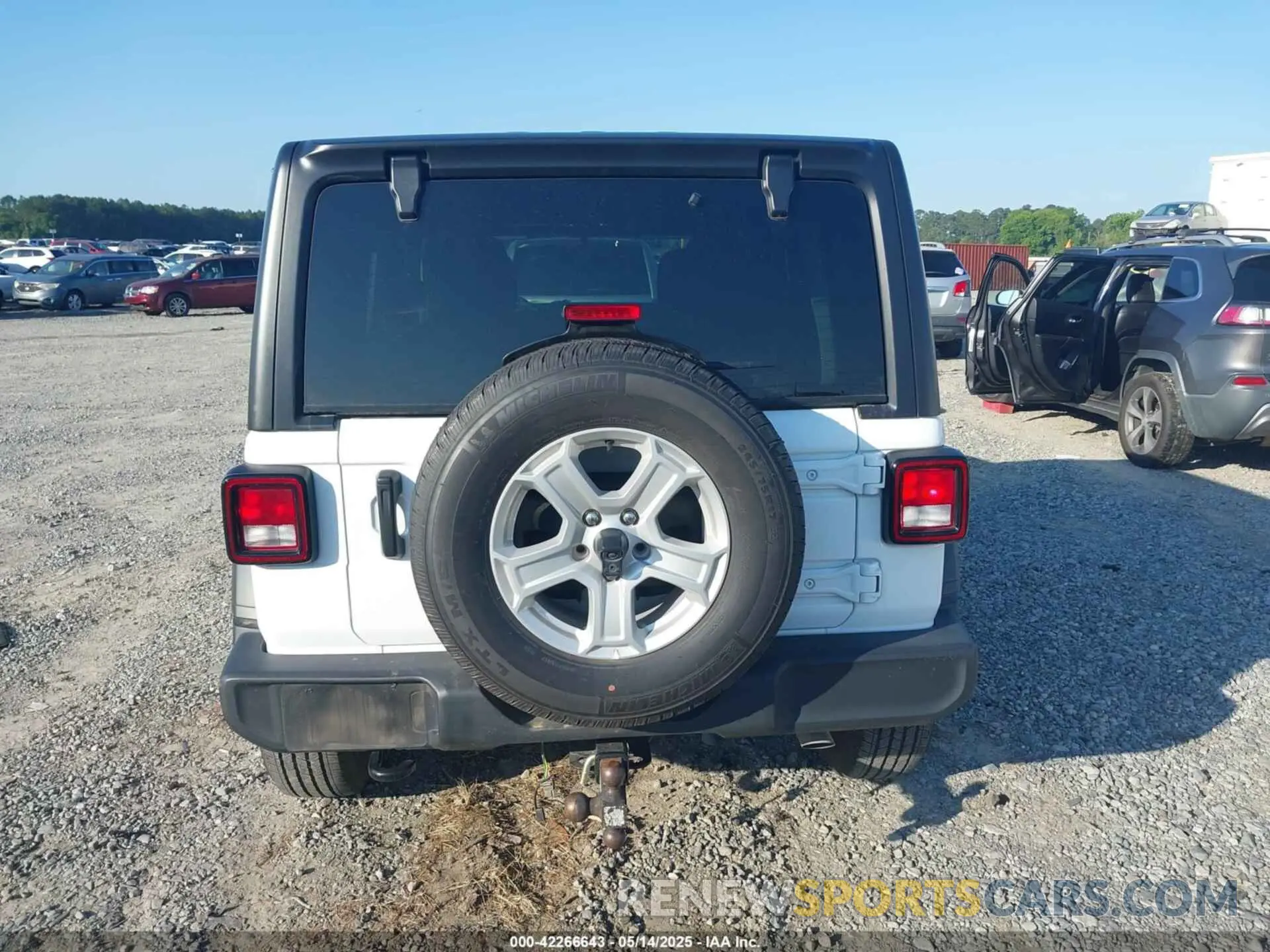 16 fotografías del automóvil dañado 1C4HJXDG1PW531053 JEEP WRANGLER 2023