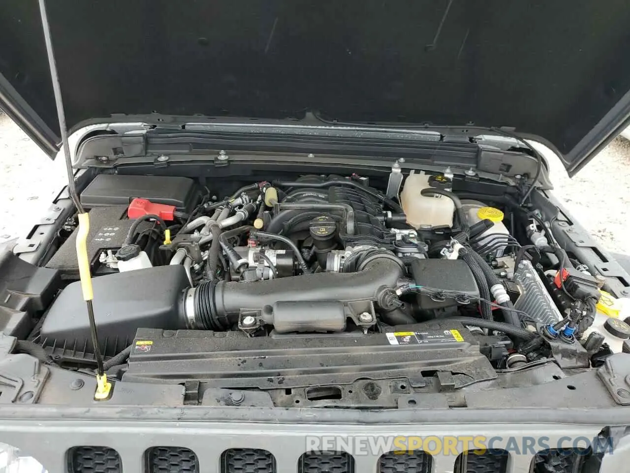 11 fotografías del automóvil dañado 1C4HJXDG1PW679641 JEEP WRANGLER 2023