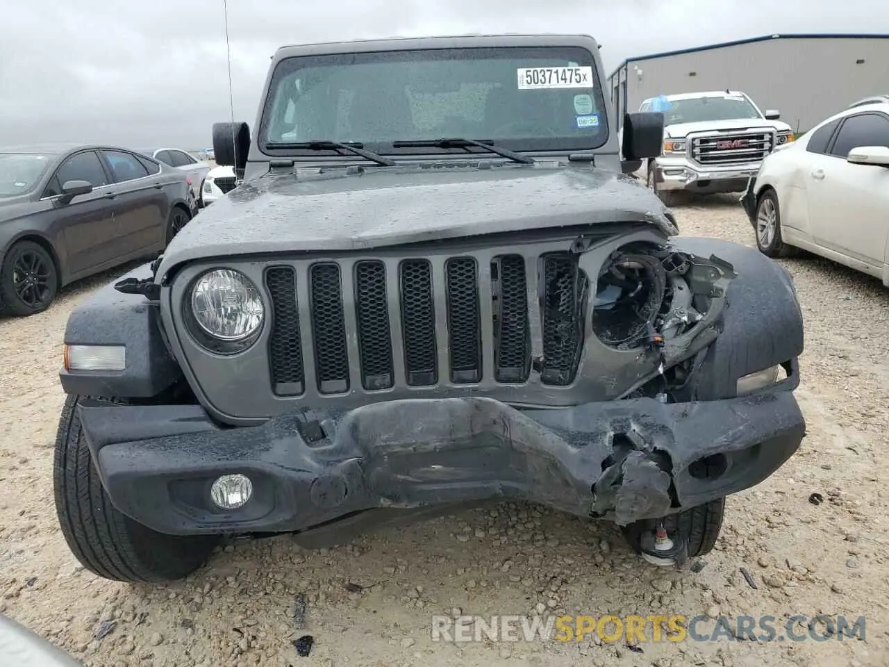 5 fotografías del automóvil dañado 1C4HJXDG1PW679641 JEEP WRANGLER 2023