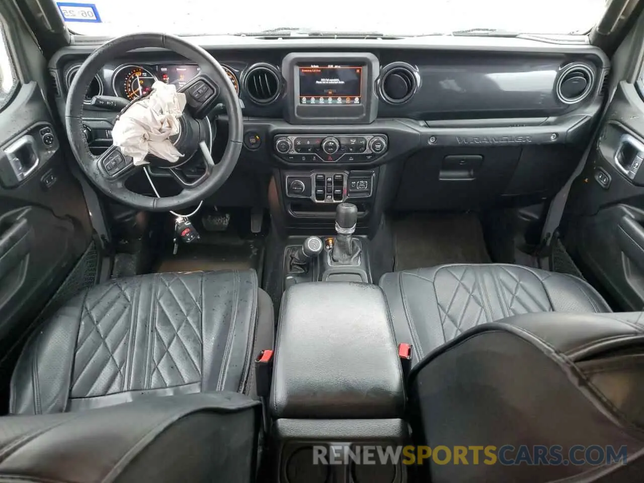 8 fotografías del automóvil dañado 1C4HJXDG1PW679641 JEEP WRANGLER 2023