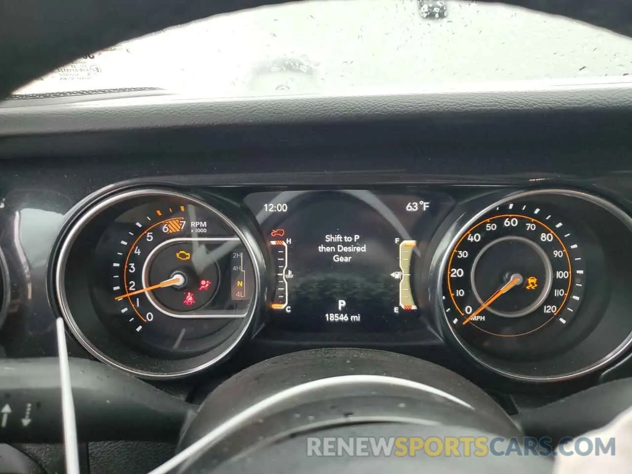 9 fotografías del automóvil dañado 1C4HJXDG1PW679641 JEEP WRANGLER 2023