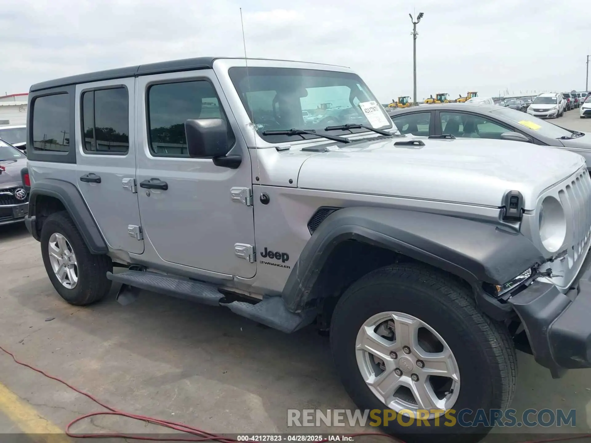 13 fotografías del automóvil dañado 1C4HJXDG2PW508235 JEEP WRANGLER 2023