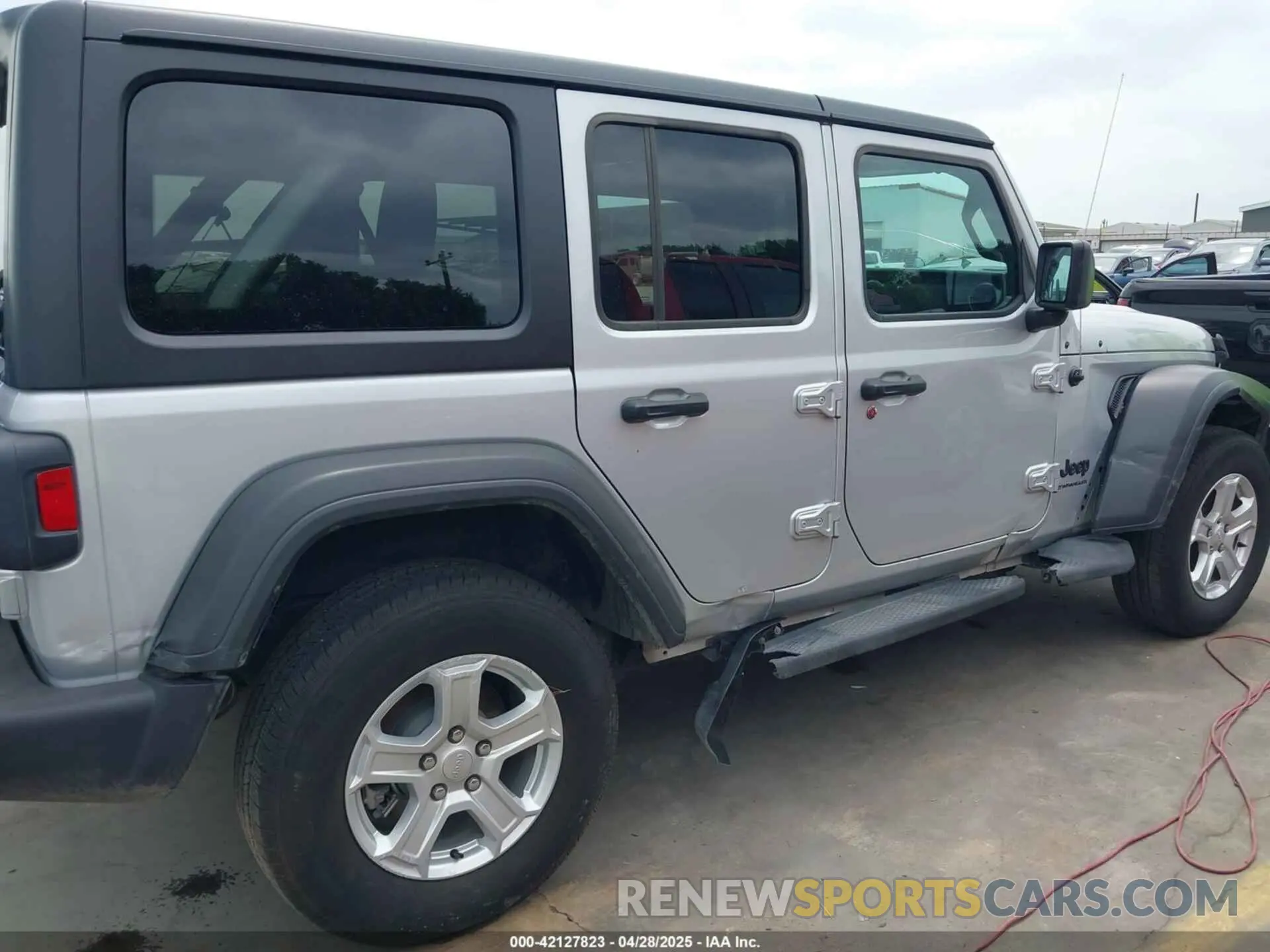 18 fotografías del automóvil dañado 1C4HJXDG2PW508235 JEEP WRANGLER 2023