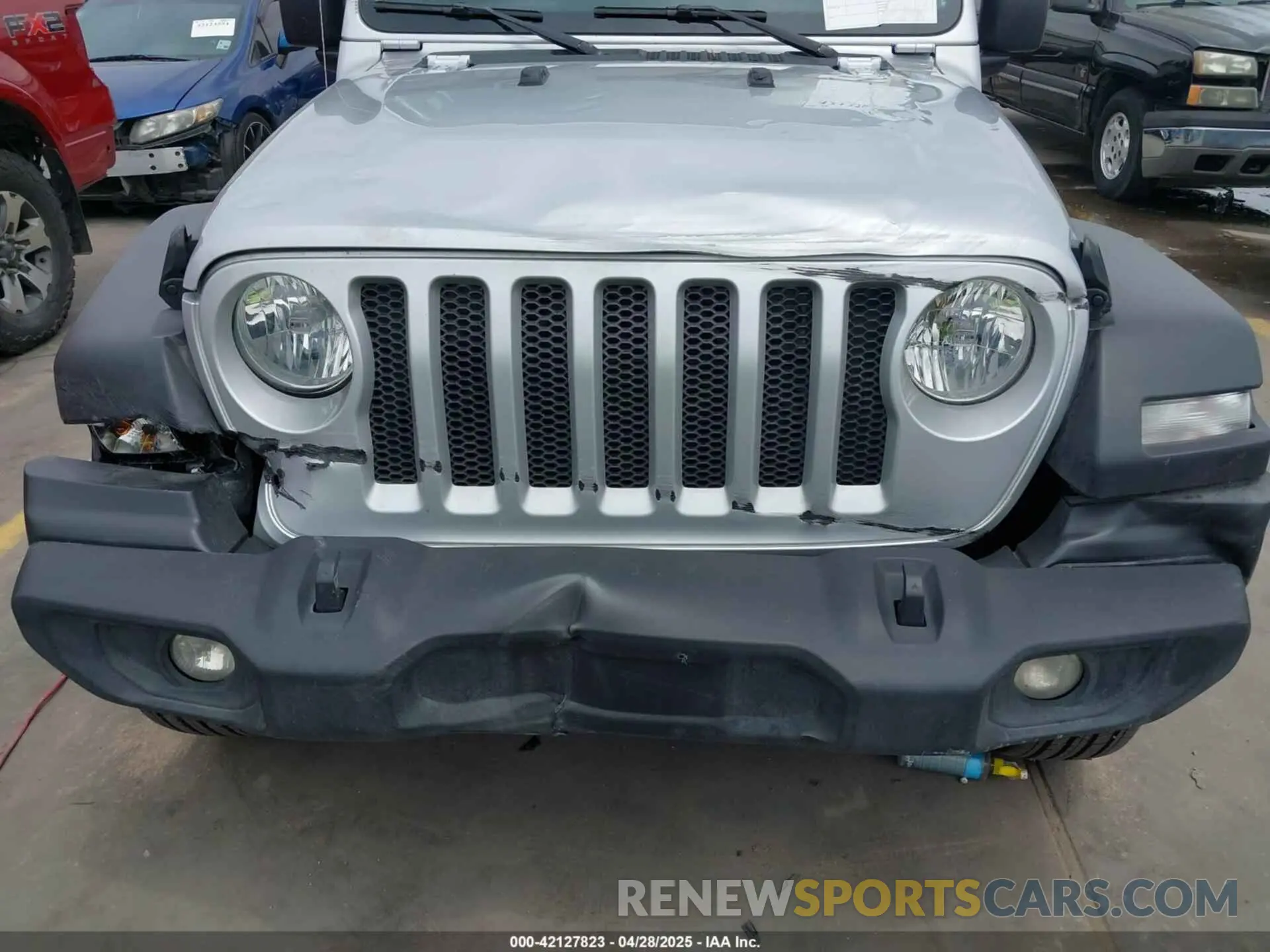 6 fotografías del automóvil dañado 1C4HJXDG2PW508235 JEEP WRANGLER 2023