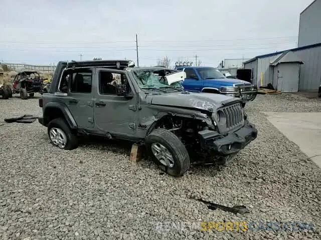14 fotografías del automóvil dañado 1C4HJXDG2PW533622 JEEP WRANGLER 2023