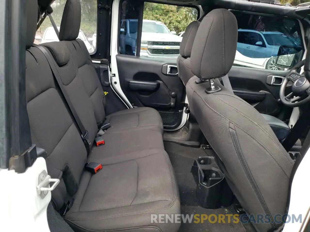 10 fotografías del automóvil dañado 1C4HJXDG2PW697694 JEEP WRANGLER 2023