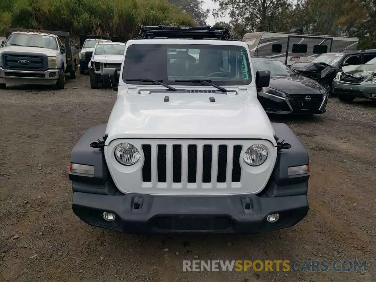 5 fotografías del automóvil dañado 1C4HJXDG2PW697694 JEEP WRANGLER 2023