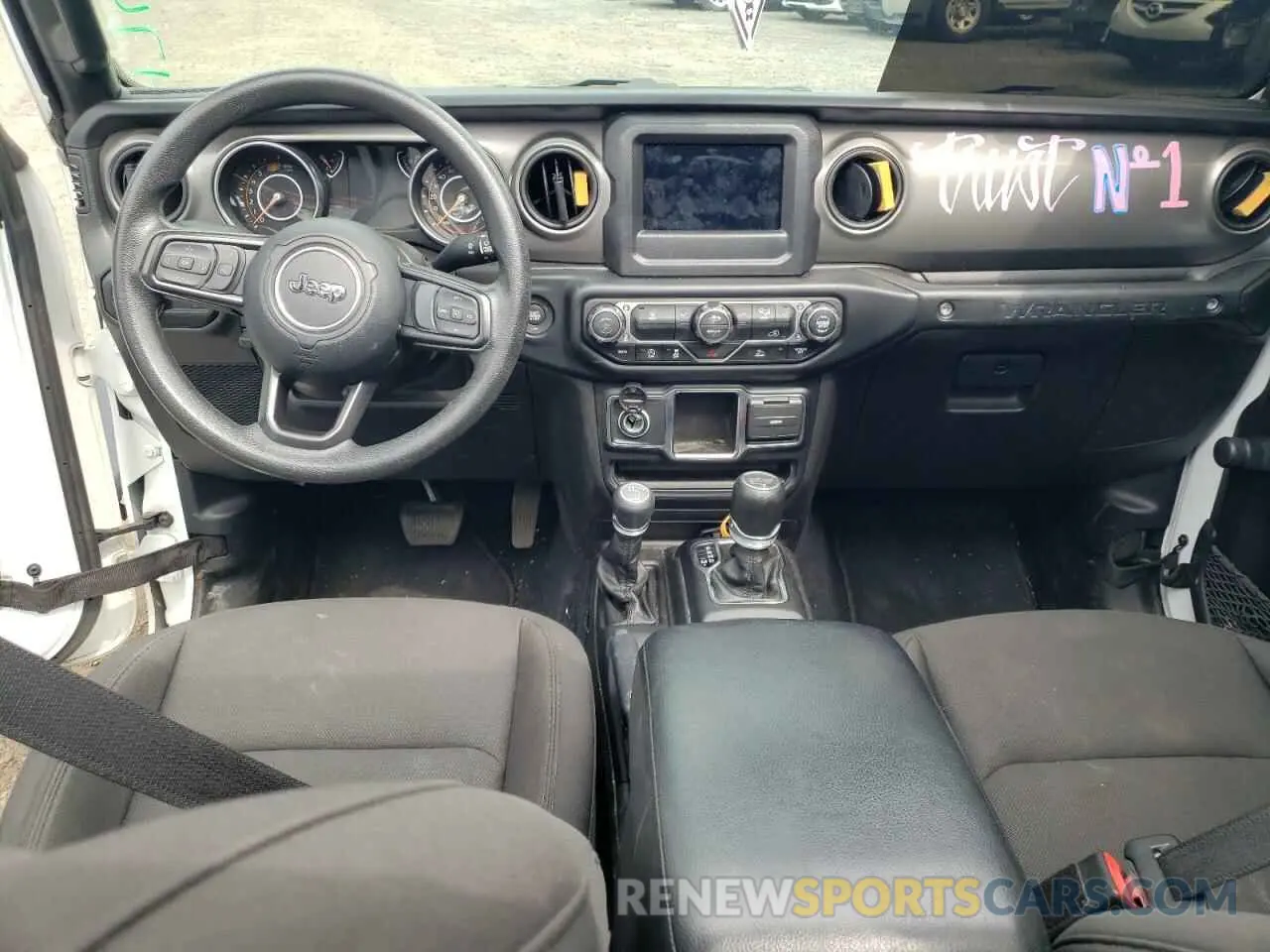 8 fotografías del automóvil dañado 1C4HJXDG2PW697694 JEEP WRANGLER 2023