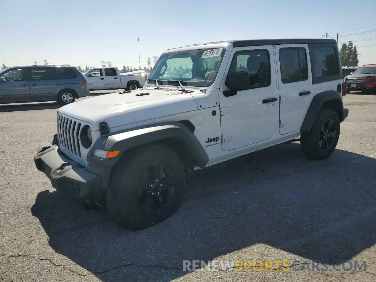 1 fotografías del automóvil dañado 1C4HJXDG3PW623930 JEEP WRANGLER 2023