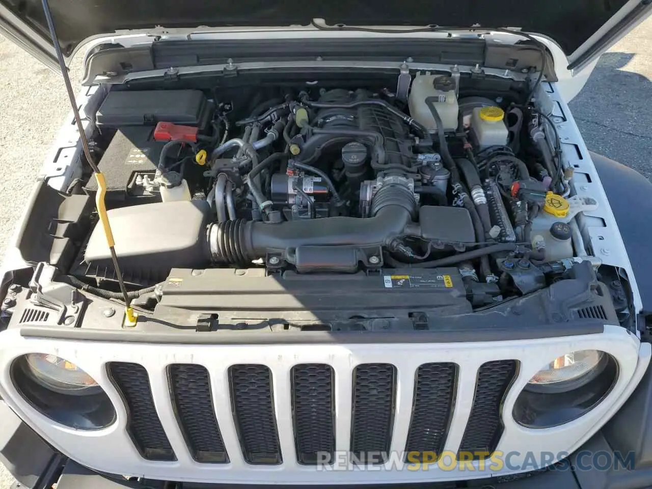 14 fotografías del automóvil dañado 1C4HJXDG3PW623930 JEEP WRANGLER 2023