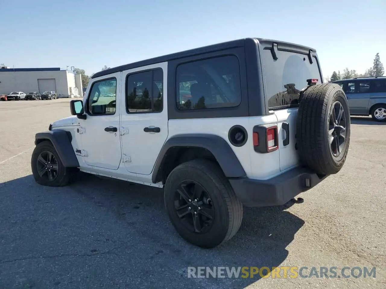 2 fotografías del automóvil dañado 1C4HJXDG3PW623930 JEEP WRANGLER 2023