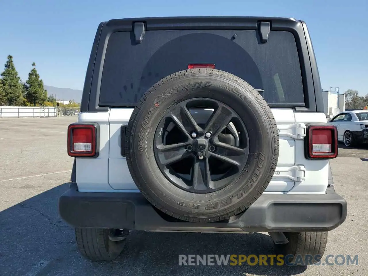 6 fotografías del automóvil dañado 1C4HJXDG3PW623930 JEEP WRANGLER 2023