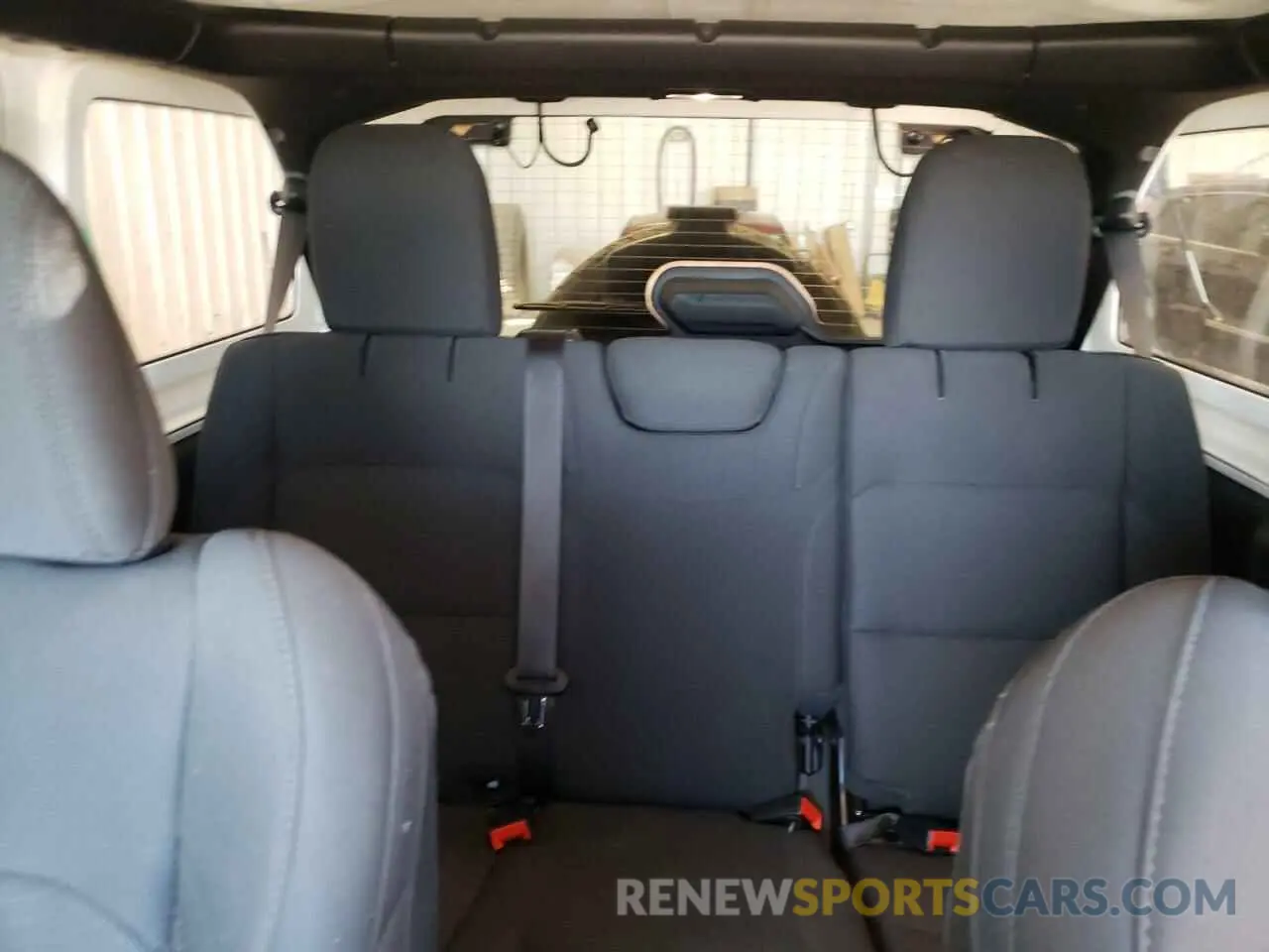 10 fotografías del automóvil dañado 1C4HJXDG3PW635415 JEEP WRANGLER 2023