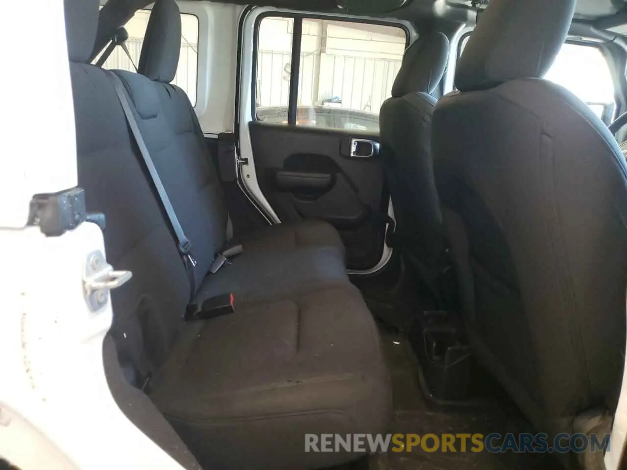 11 fotografías del automóvil dañado 1C4HJXDG3PW635415 JEEP WRANGLER 2023