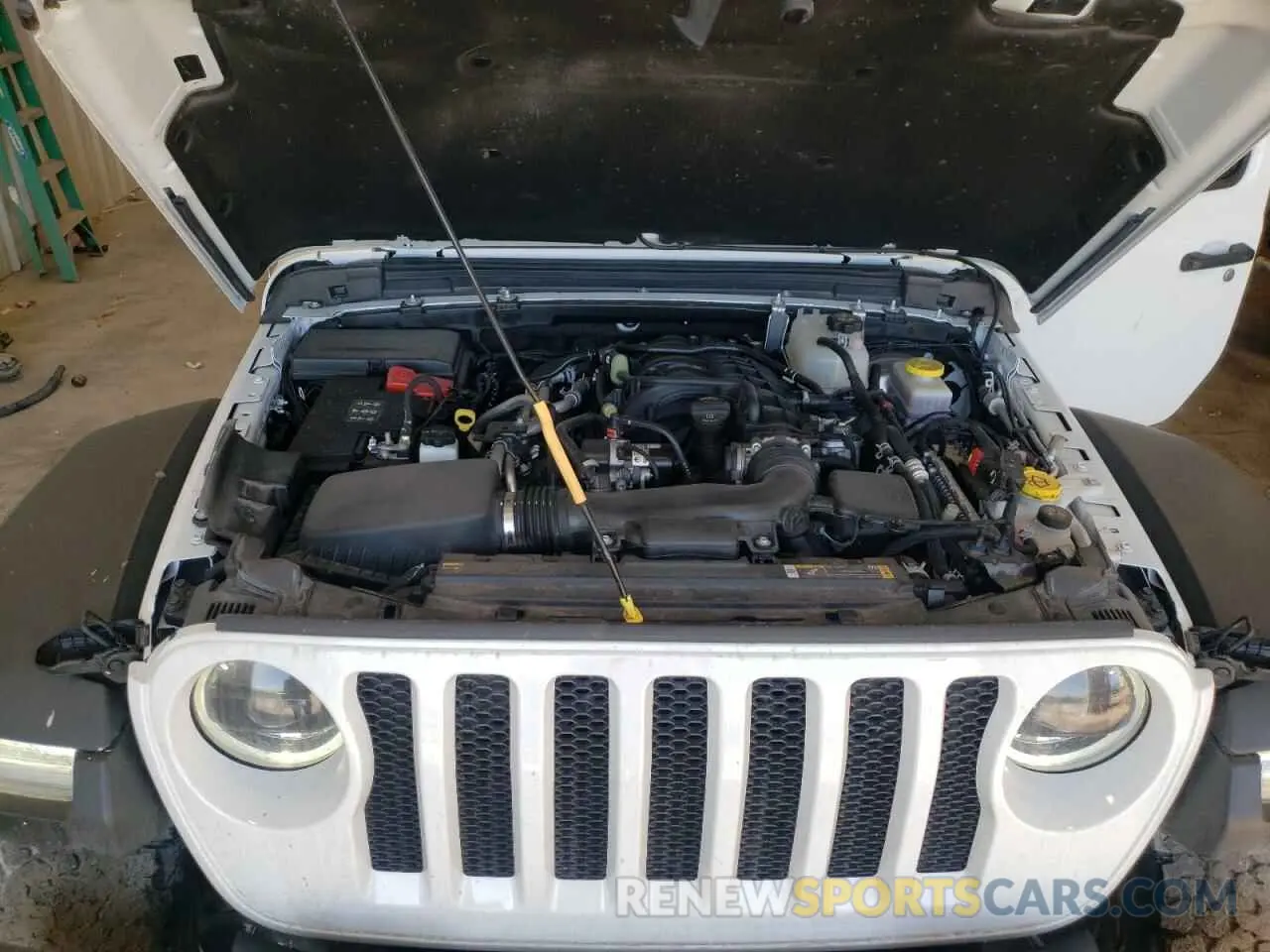 12 fotografías del automóvil dañado 1C4HJXDG3PW635415 JEEP WRANGLER 2023