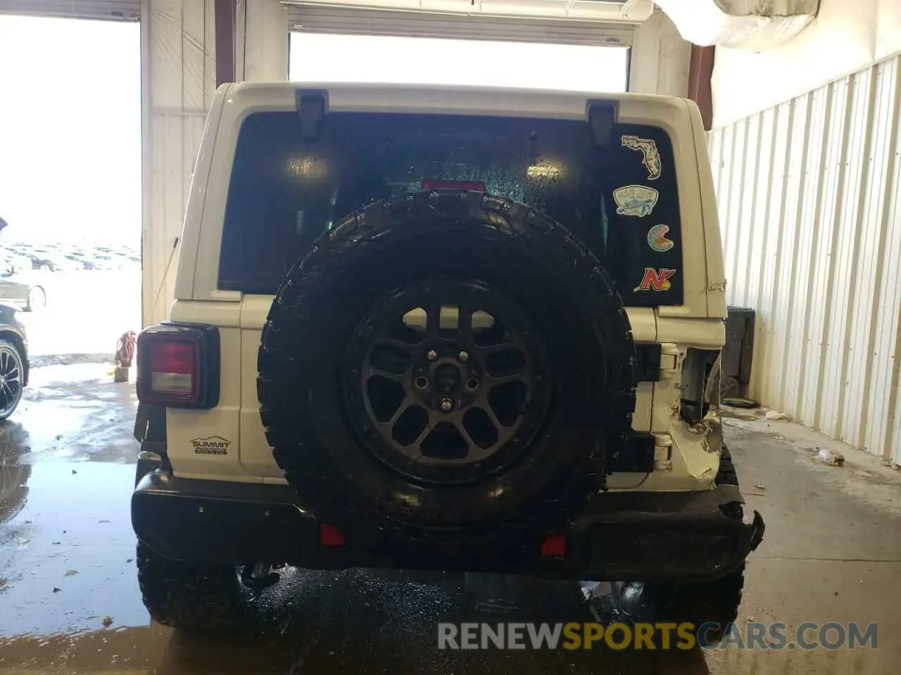 6 fotografías del automóvil dañado 1C4HJXDG3PW635415 JEEP WRANGLER 2023