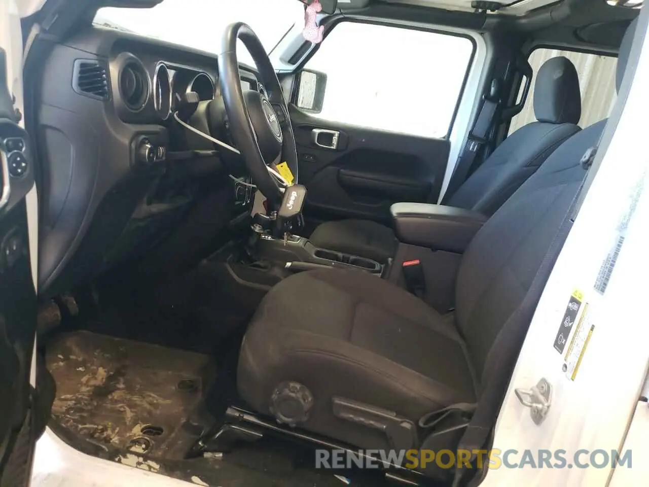 7 fotografías del automóvil dañado 1C4HJXDG3PW635415 JEEP WRANGLER 2023