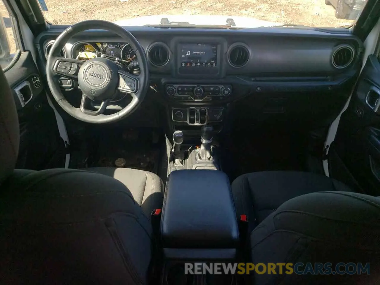 8 fotografías del automóvil dañado 1C4HJXDG3PW635415 JEEP WRANGLER 2023
