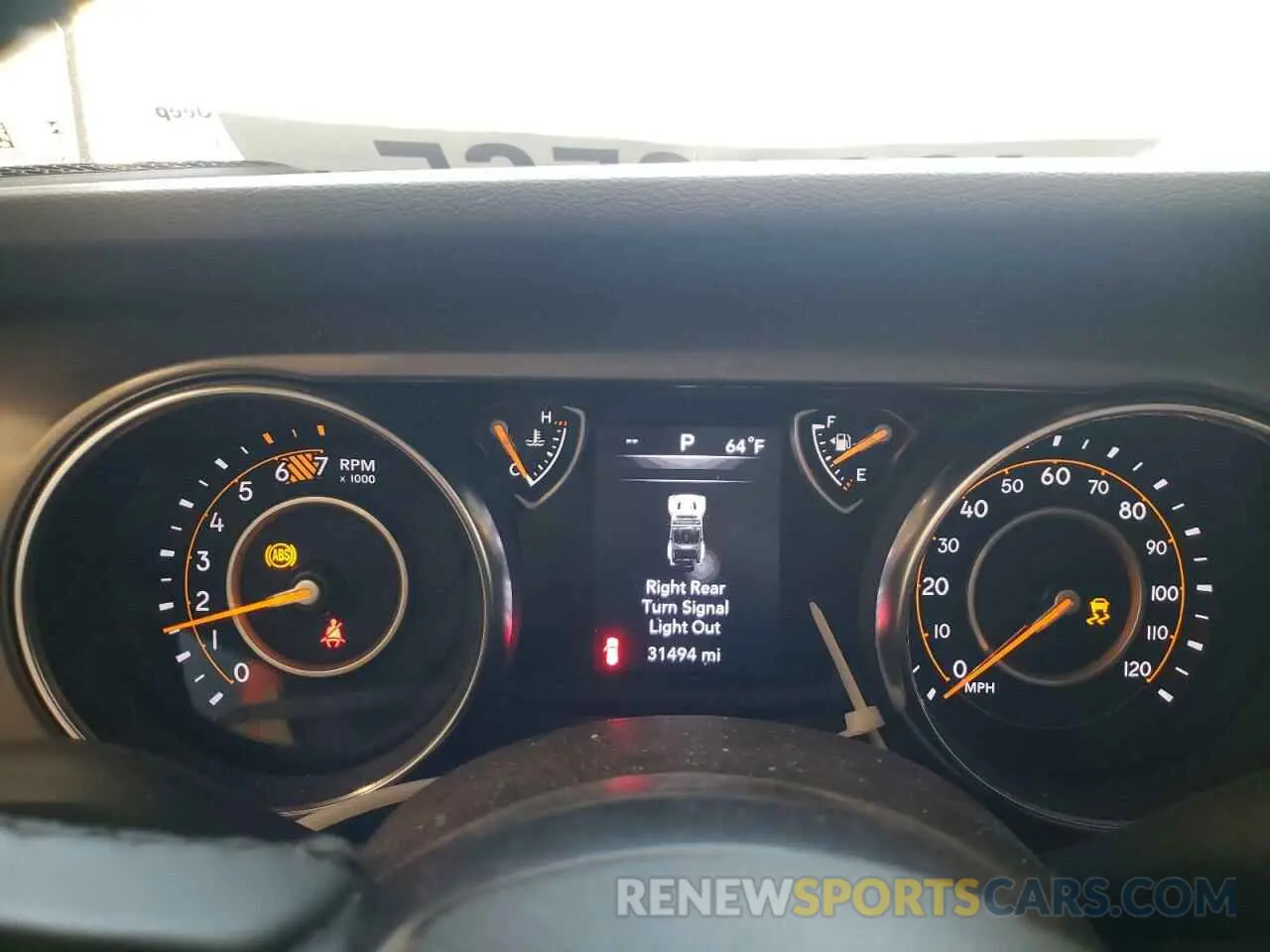 9 fotografías del automóvil dañado 1C4HJXDG3PW635415 JEEP WRANGLER 2023