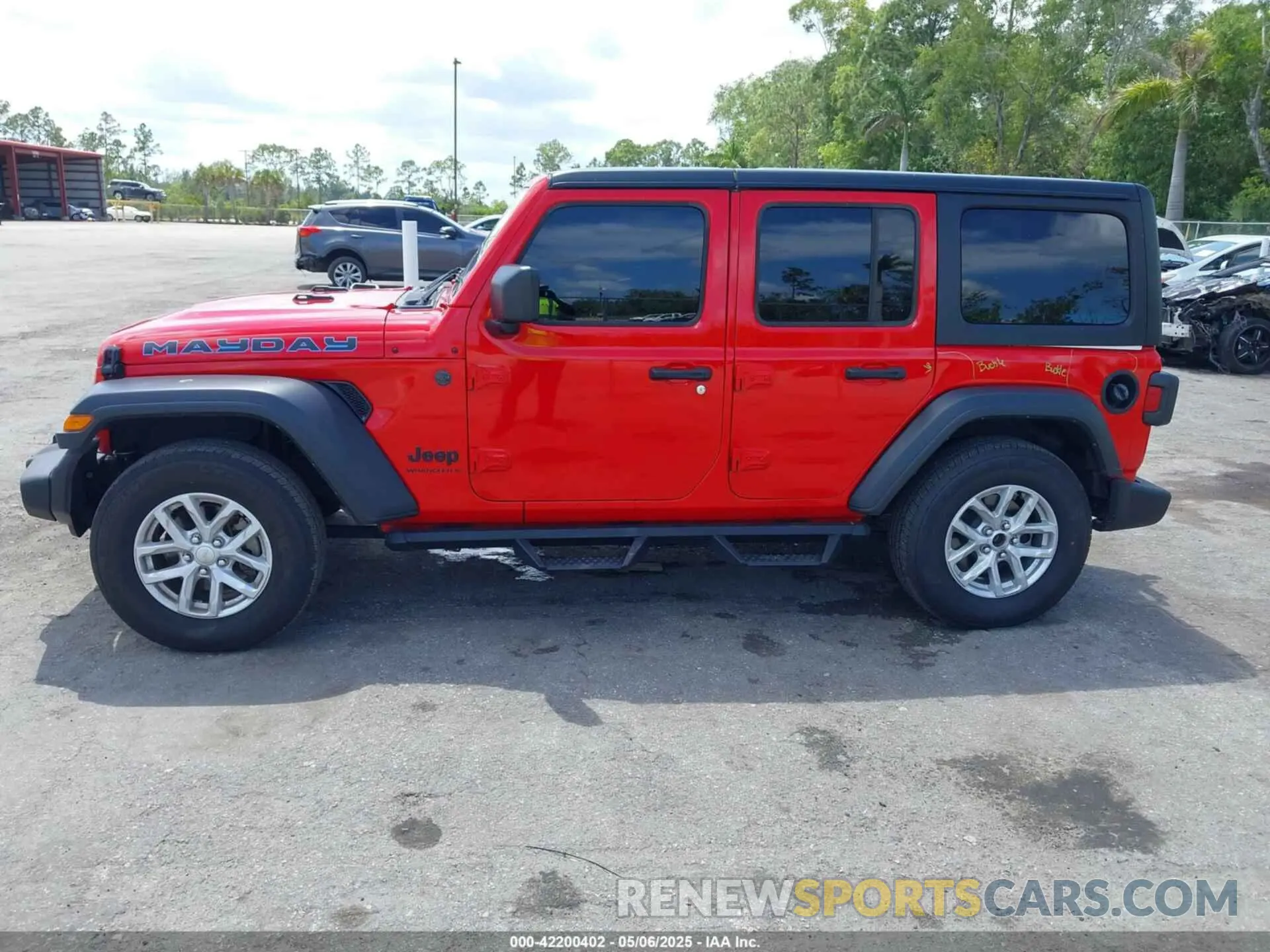 15 fotografías del automóvil dañado 1C4HJXDG4PW678113 JEEP WRANGLER 2023