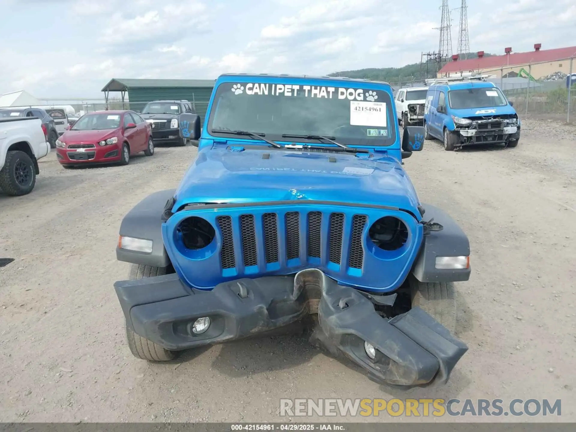 13 fotografías del automóvil dañado 1C4HJXDG5PW530309 JEEP WRANGLER 2023
