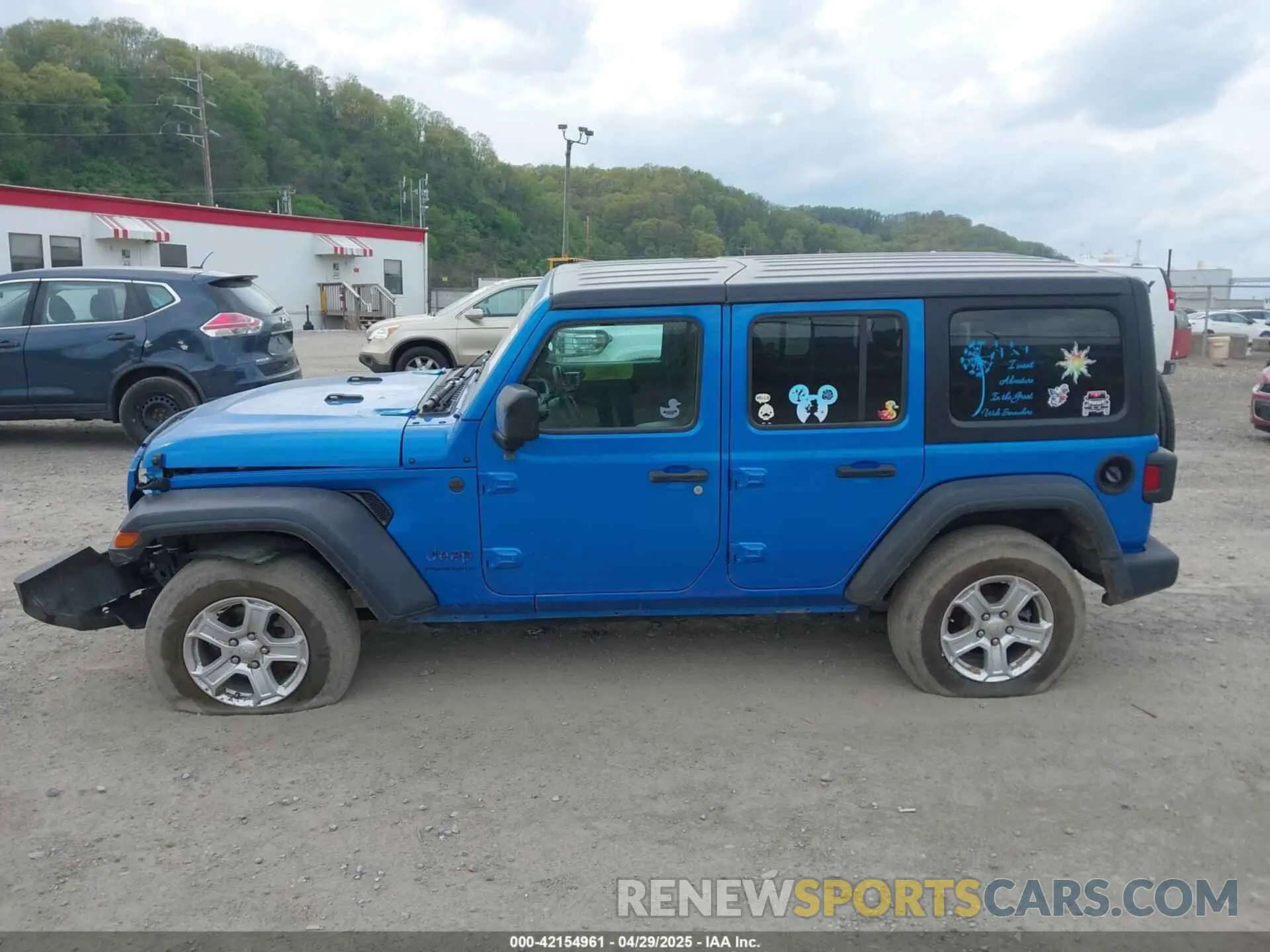 15 fotografías del automóvil dañado 1C4HJXDG5PW530309 JEEP WRANGLER 2023