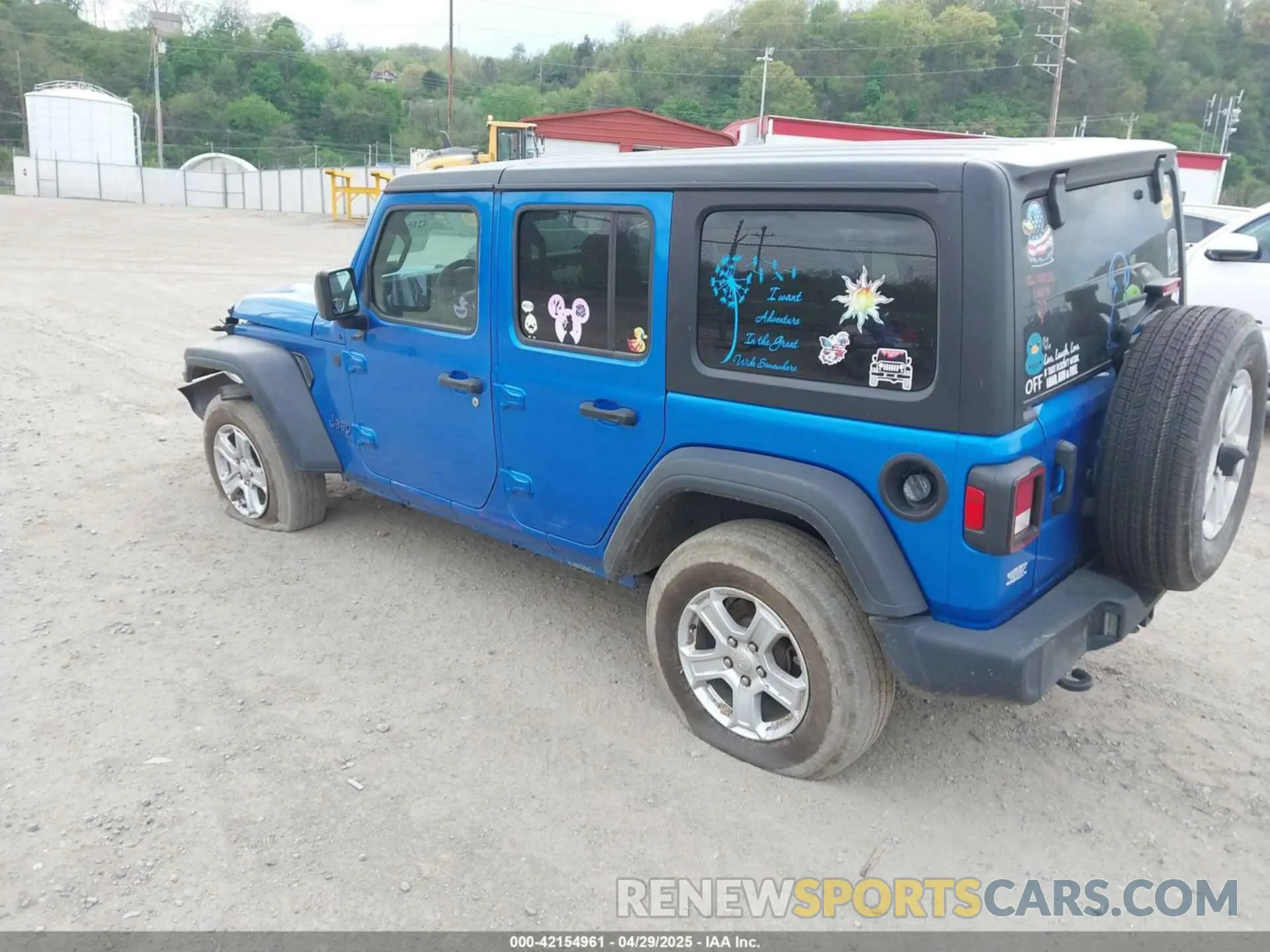 3 fotografías del automóvil dañado 1C4HJXDG5PW530309 JEEP WRANGLER 2023