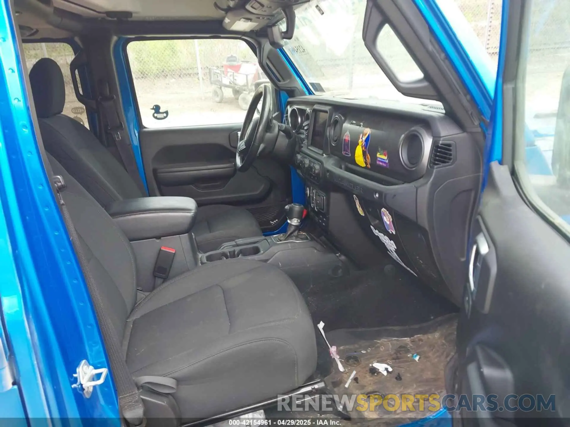 5 fotografías del automóvil dañado 1C4HJXDG5PW530309 JEEP WRANGLER 2023