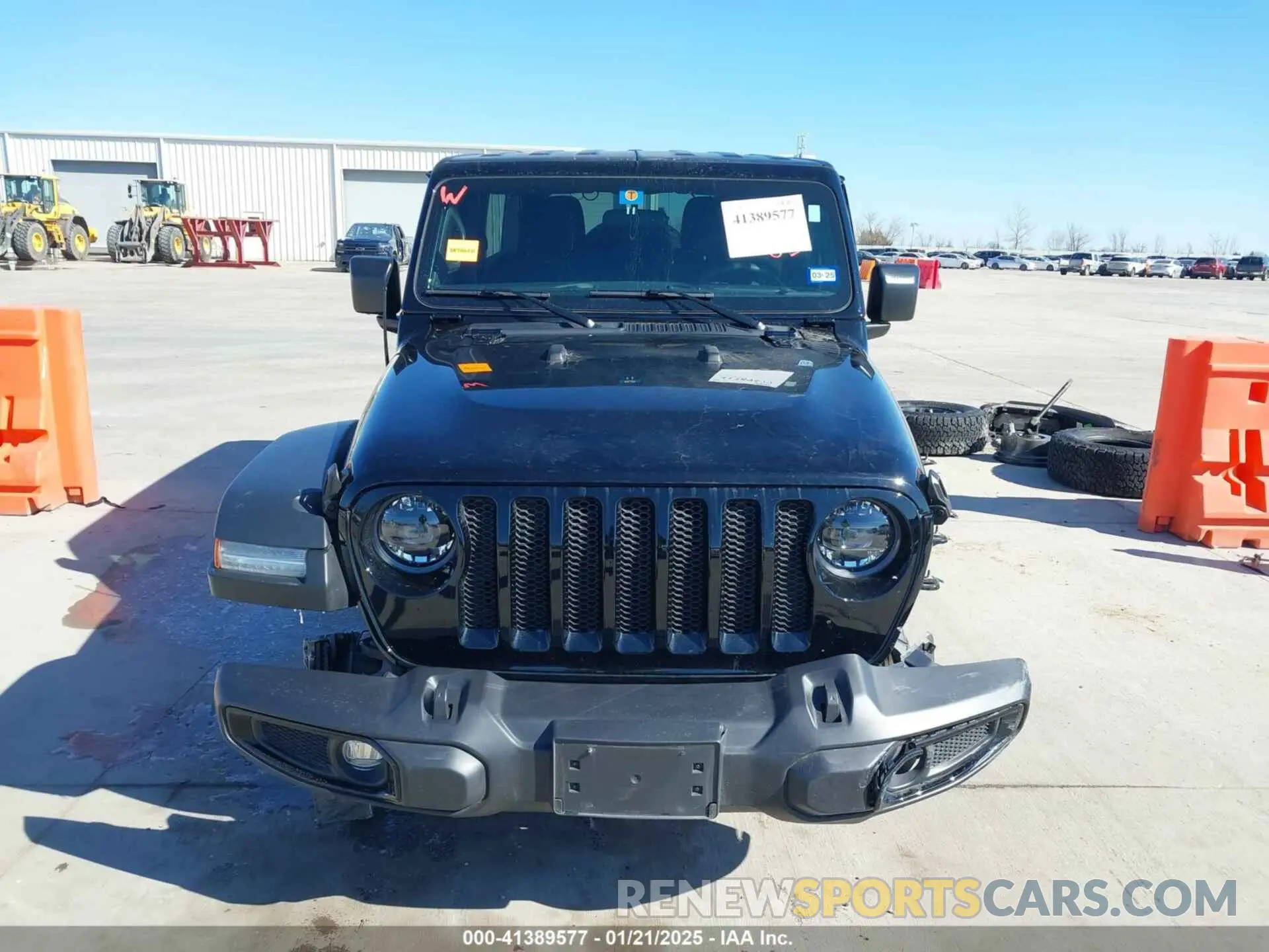 13 fotografías del automóvil dañado 1C4HJXDG5PW530892 JEEP WRANGLER 2023
