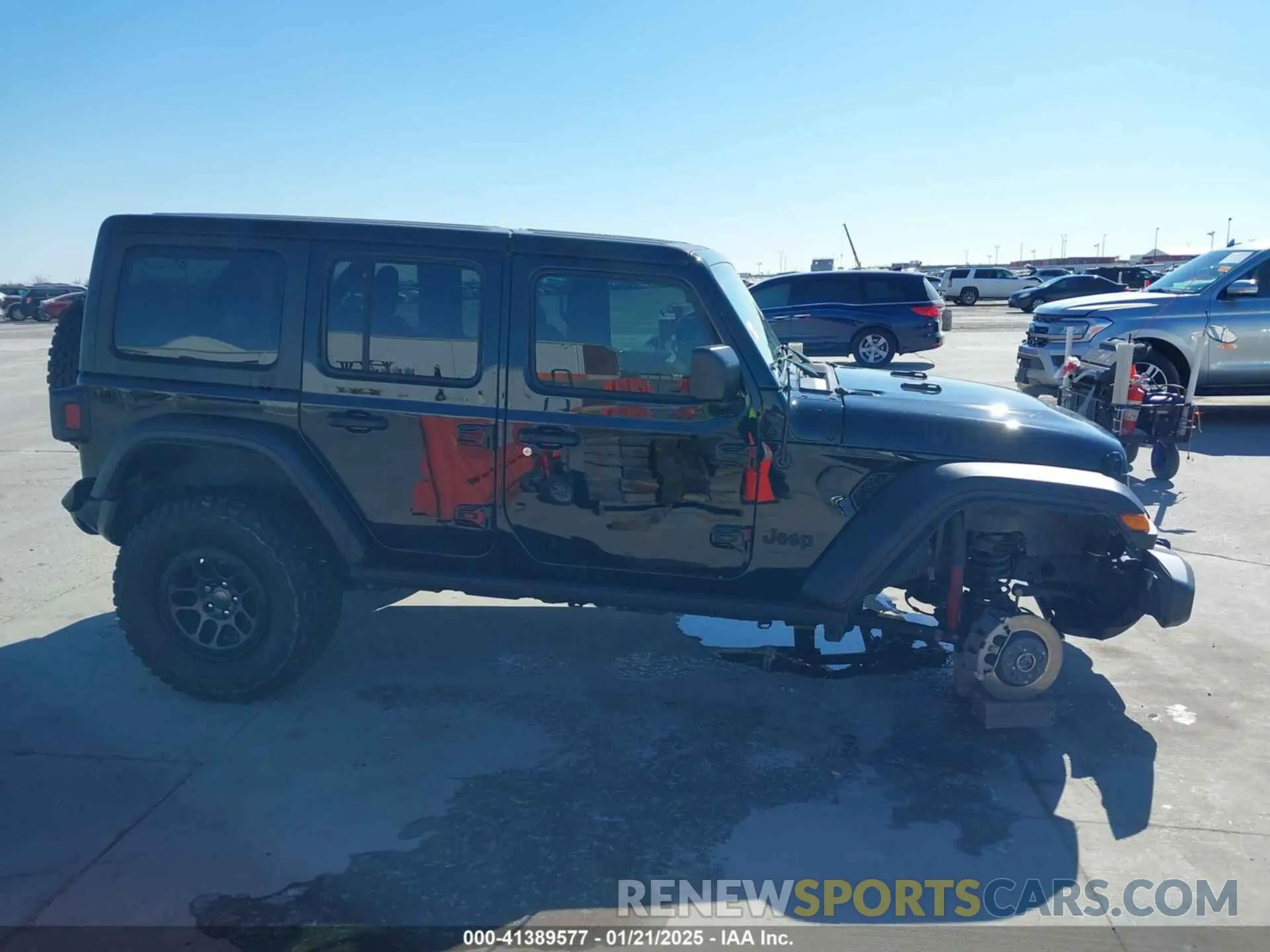 14 fotografías del automóvil dañado 1C4HJXDG5PW530892 JEEP WRANGLER 2023