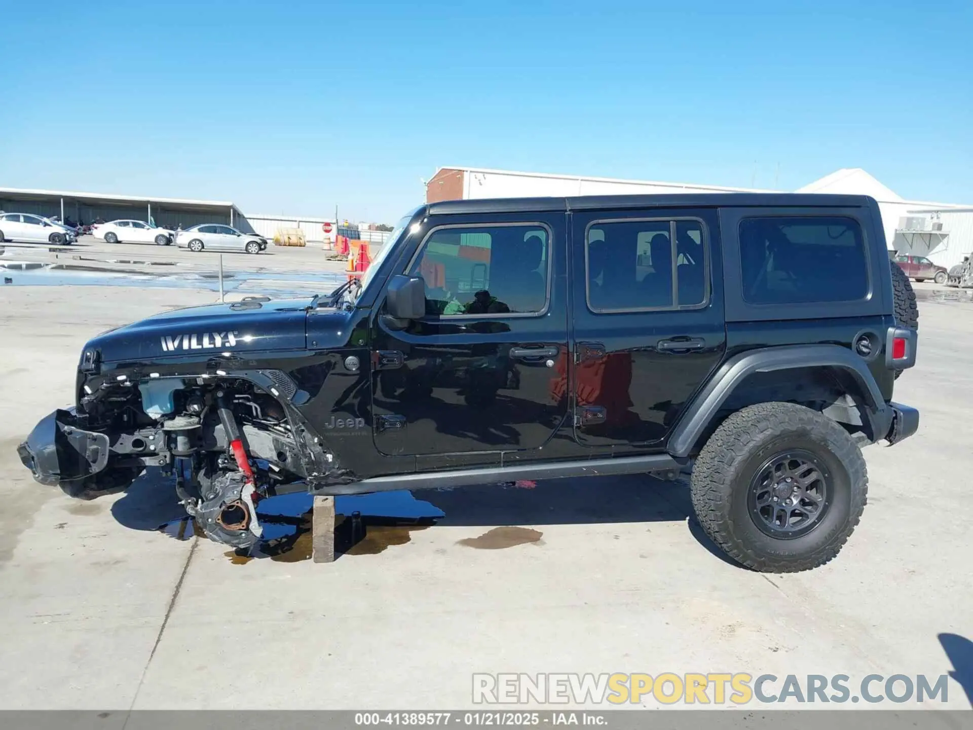 15 fotografías del automóvil dañado 1C4HJXDG5PW530892 JEEP WRANGLER 2023