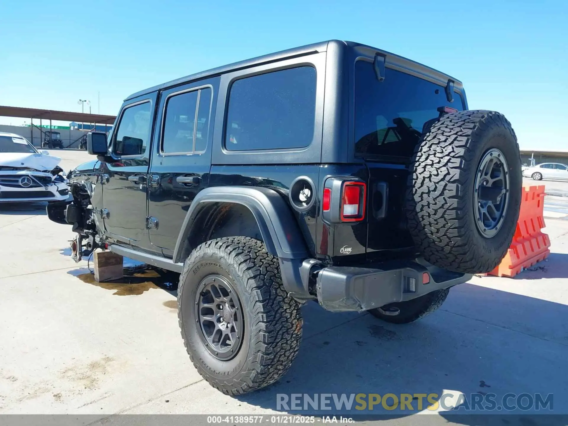 3 fotografías del automóvil dañado 1C4HJXDG5PW530892 JEEP WRANGLER 2023