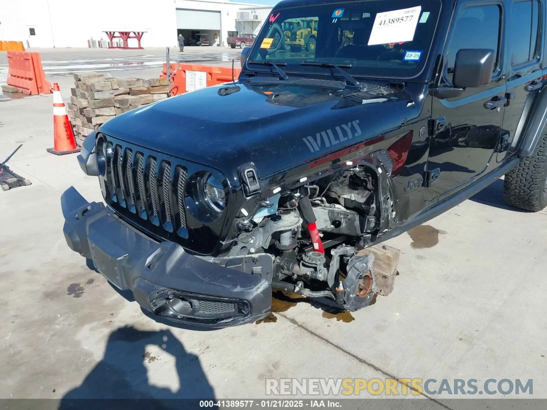 6 fotografías del automóvil dañado 1C4HJXDG5PW530892 JEEP WRANGLER 2023