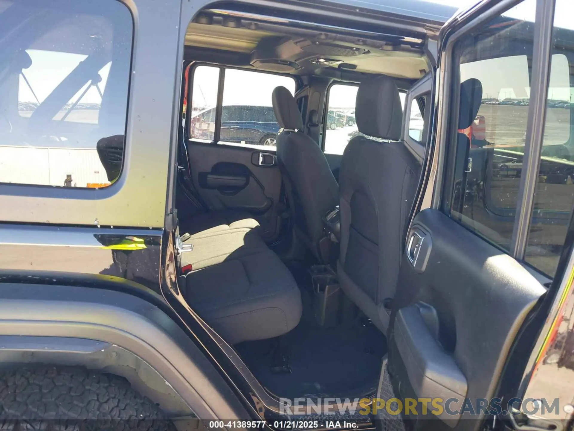 8 fotografías del automóvil dañado 1C4HJXDG5PW530892 JEEP WRANGLER 2023