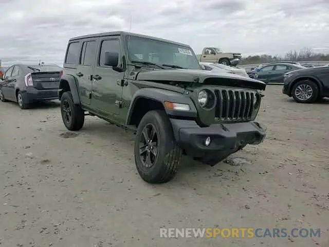 11 fotografías del automóvil dañado 1C4HJXDG5PW648280 JEEP WRANGLER 2023