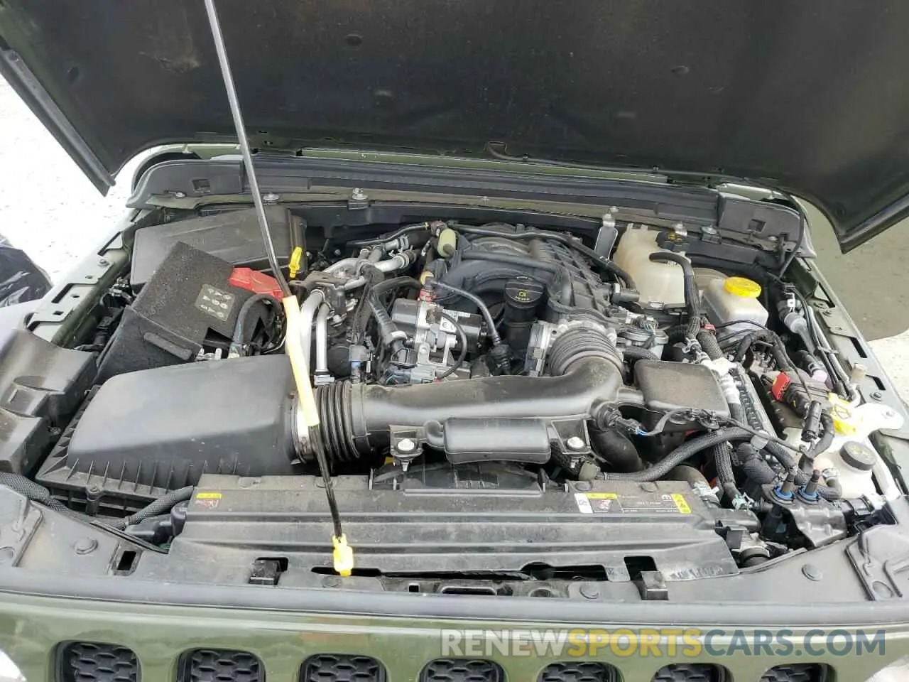 12 fotografías del automóvil dañado 1C4HJXDG5PW648280 JEEP WRANGLER 2023