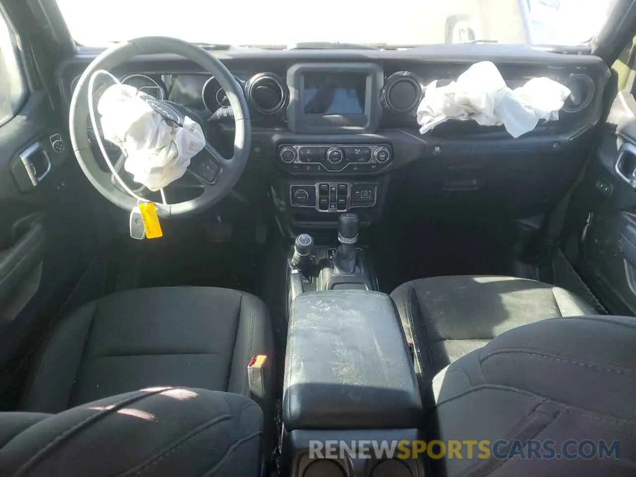 8 fotografías del automóvil dañado 1C4HJXDG5PW648280 JEEP WRANGLER 2023