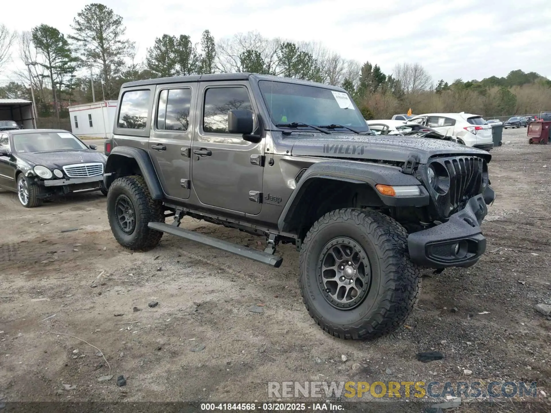 1 fotografías del automóvil dañado 1C4HJXDG7PW501555 JEEP WRANGLER 2023