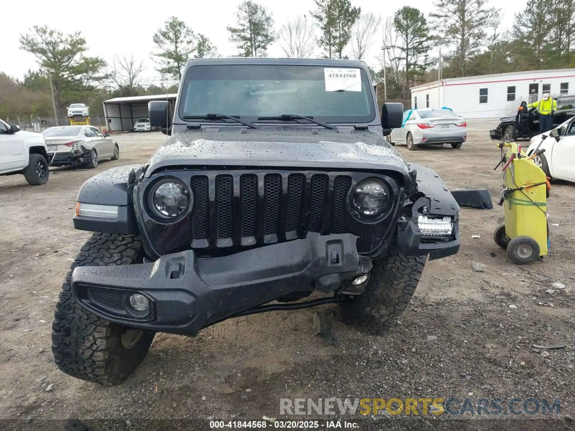 13 fotografías del automóvil dañado 1C4HJXDG7PW501555 JEEP WRANGLER 2023