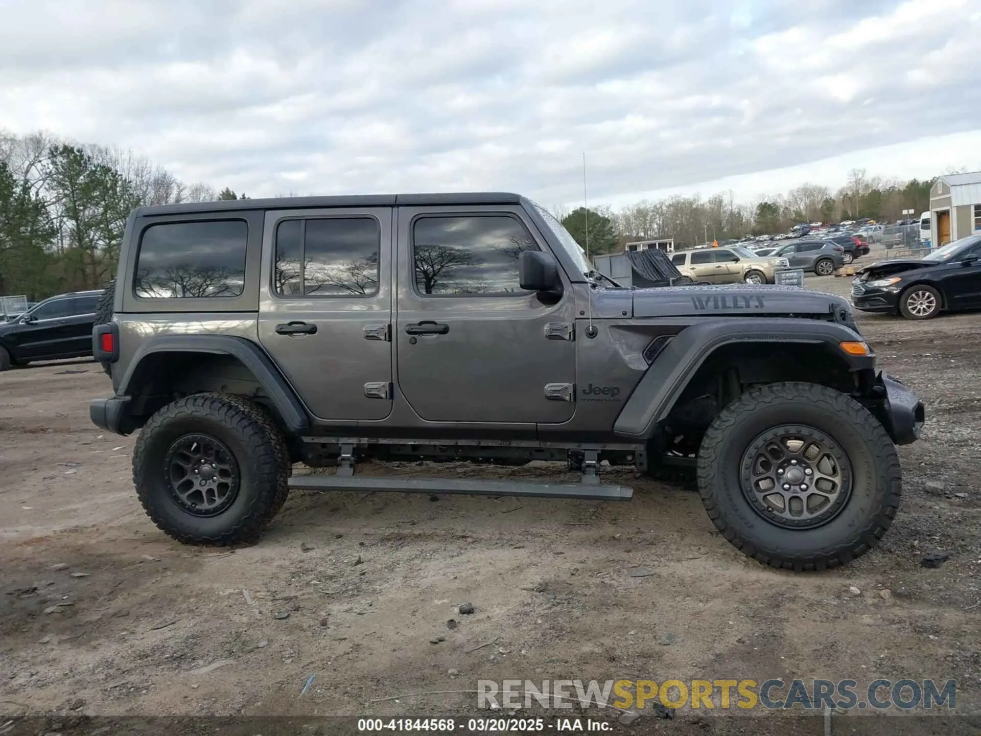 14 fotografías del automóvil dañado 1C4HJXDG7PW501555 JEEP WRANGLER 2023