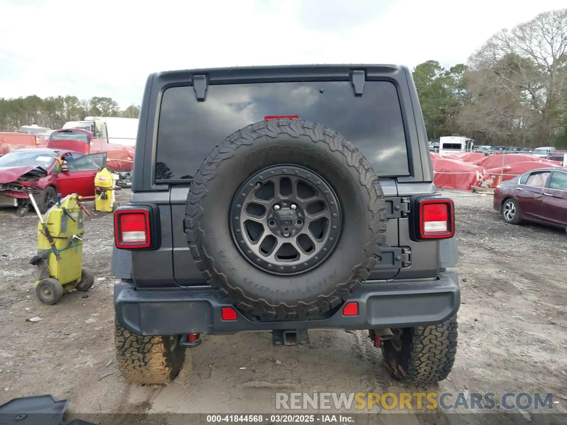 17 fotografías del automóvil dañado 1C4HJXDG7PW501555 JEEP WRANGLER 2023