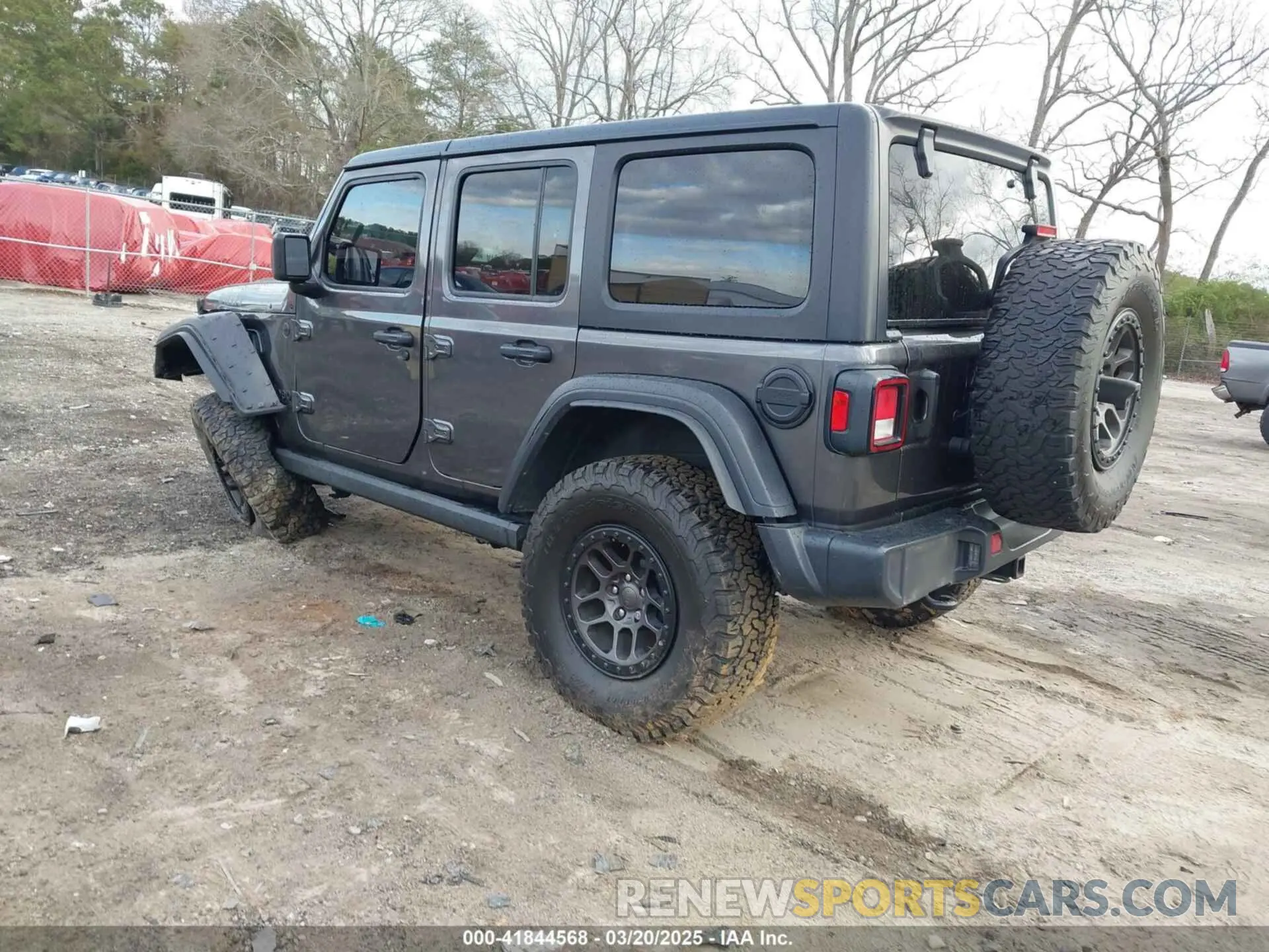 3 fotografías del automóvil dañado 1C4HJXDG7PW501555 JEEP WRANGLER 2023